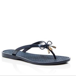 Tory Burch Jelly Bow Sandal